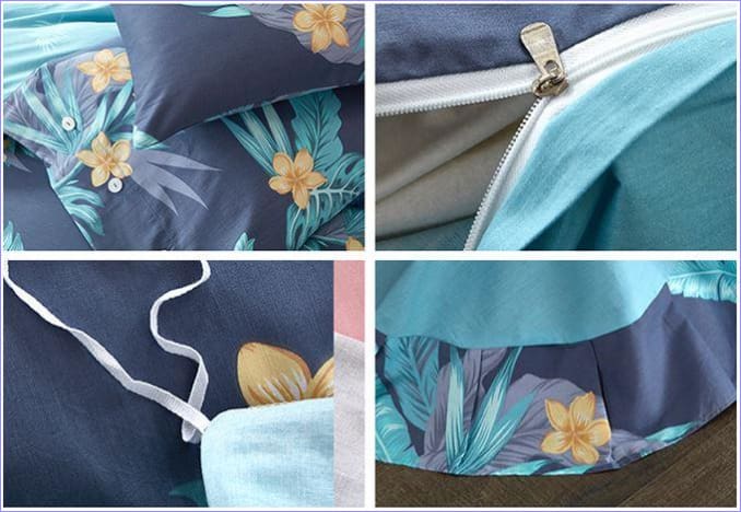 Capa De Edredom De Penas Exóticas