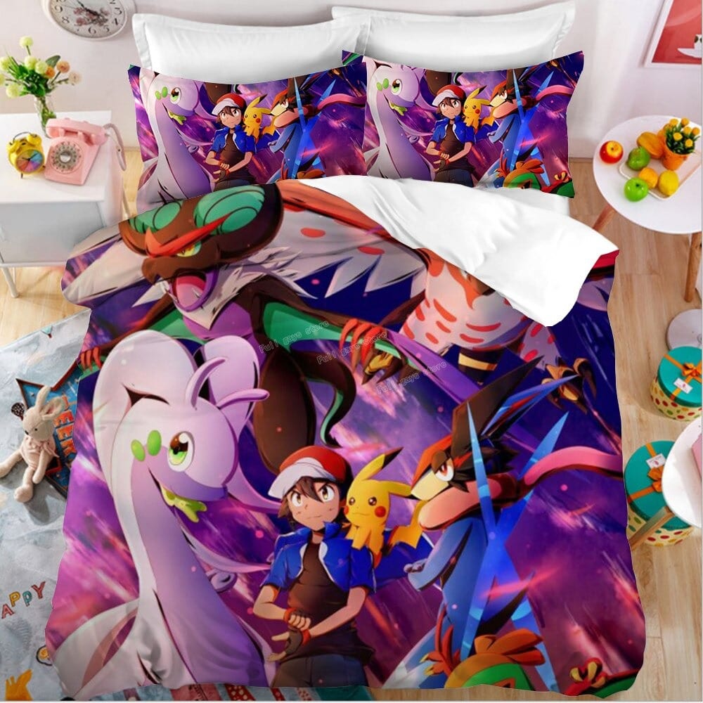 Capa De Edredon Individual Pokémon