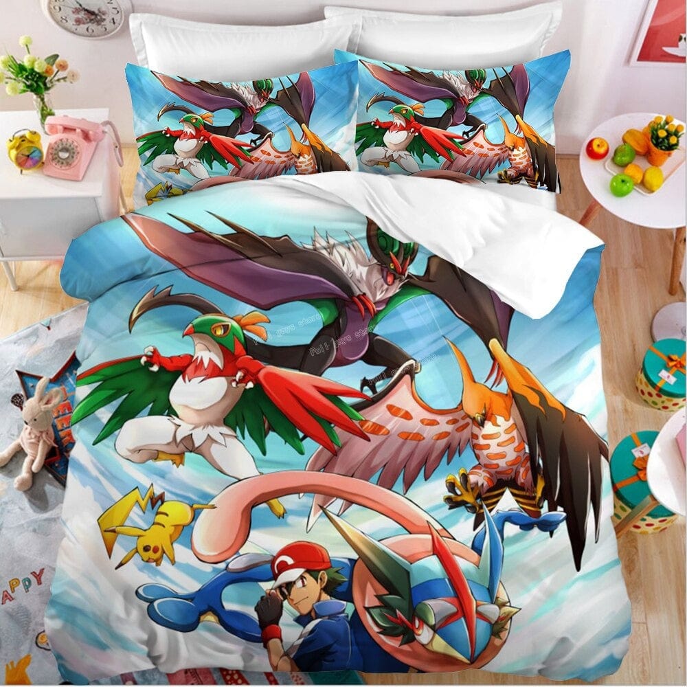 Capa De Edredom Pokémon 200x200