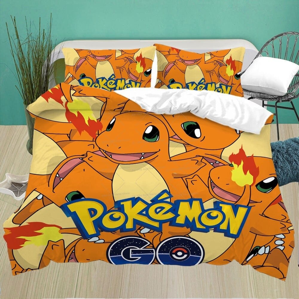 Capa De Edredom Pokemon Go Charmander