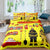 Capa De Edredom Bombeiro Amarelo 220 X 240
