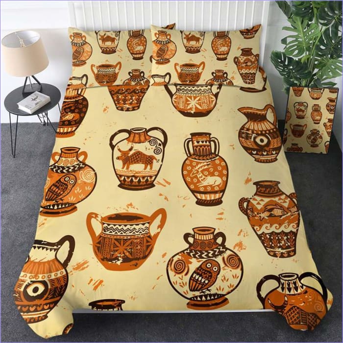 Capa De Edredom De Cerâmica Africana