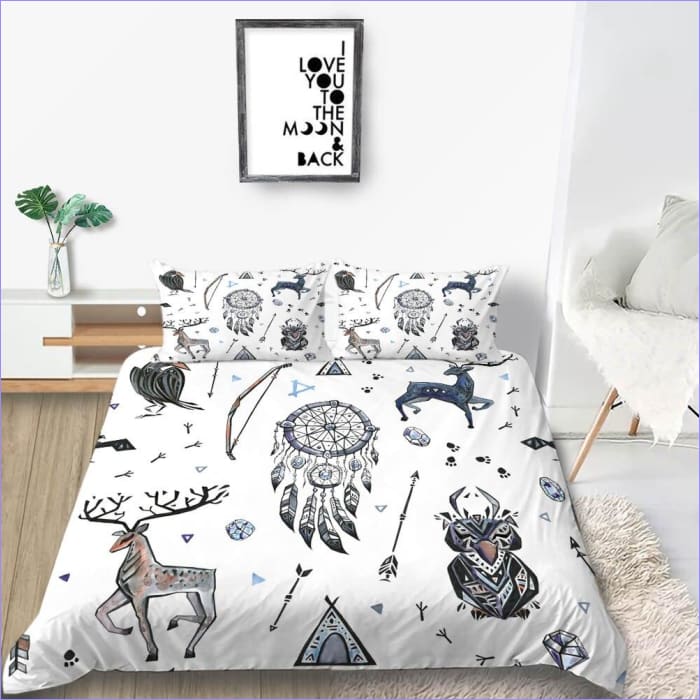 Capa De Edredom Escandinavo Apanhador De Sonhos