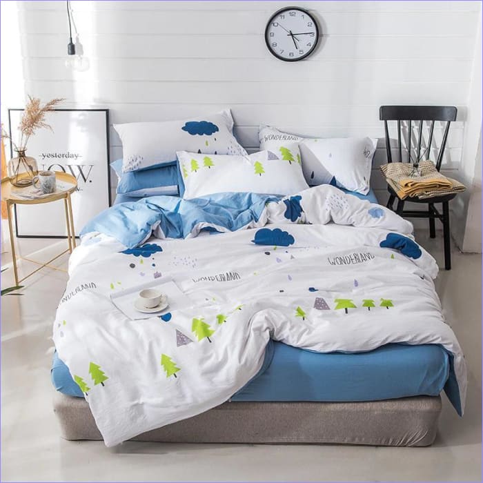 Capa De Edredom Escandinava Minimalista