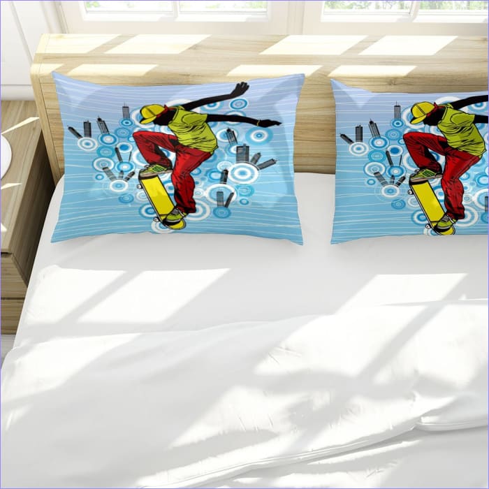 Capa De Edredon Skate Ollie