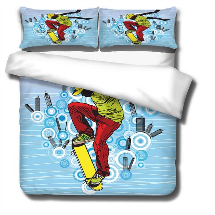 Capa De Edredon Skate Ollie