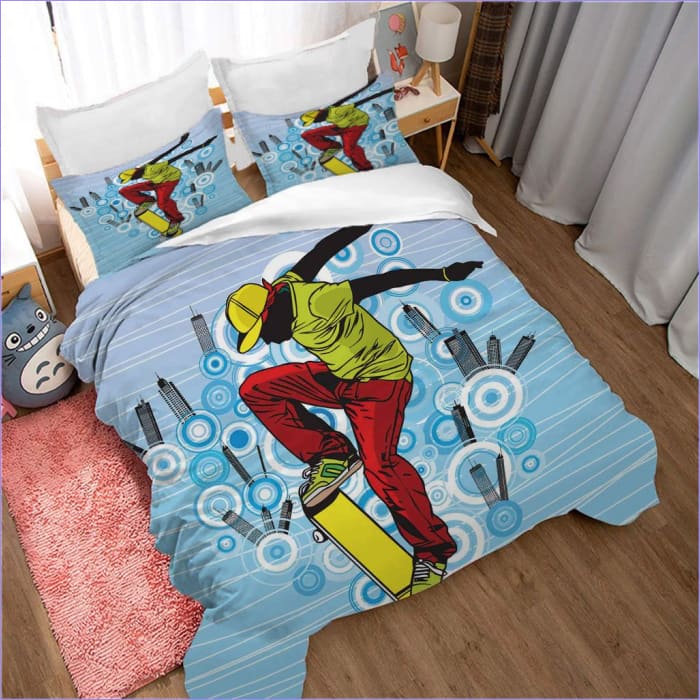 Capa De Edredon Skate Ollie