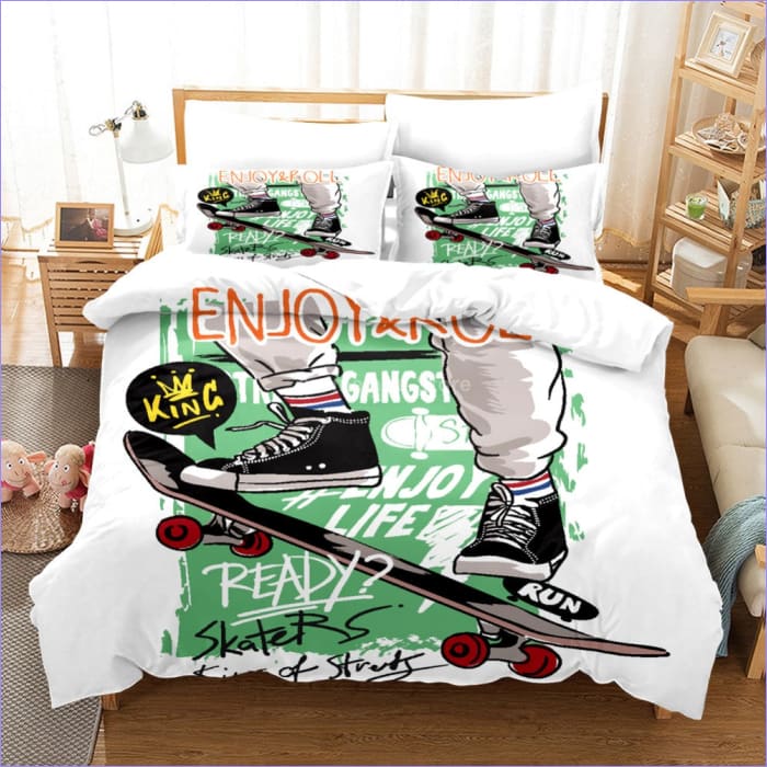 Capa De Edredom Gangsta Skater