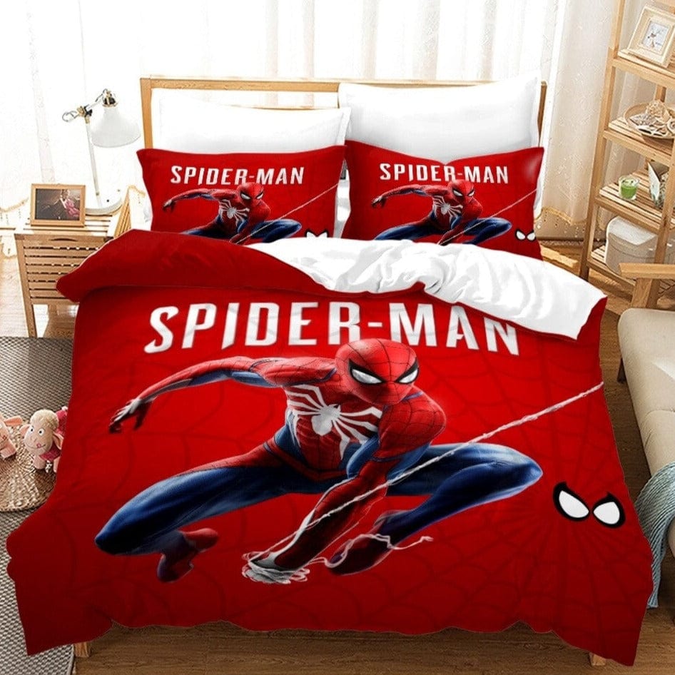 Capa De Edredom Homem-Aranha 200x200