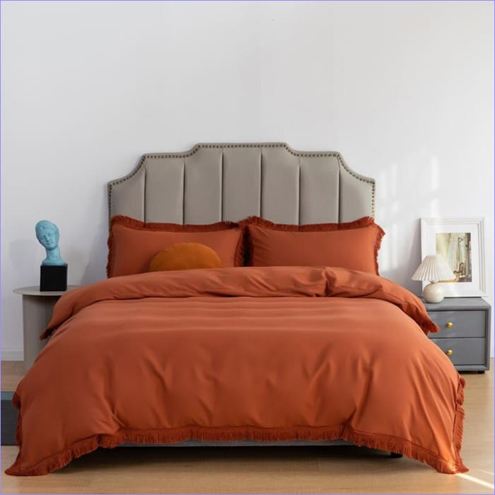 Capa De Edredom De Terracota Cocooning