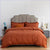 Capa De Edredom De Terracota Cocooning