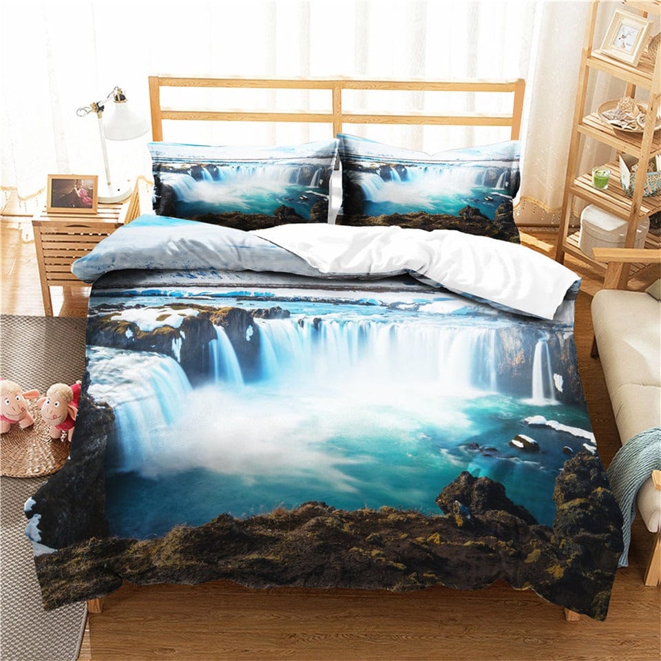 Capa De Edredom Cataratas Do Niágara