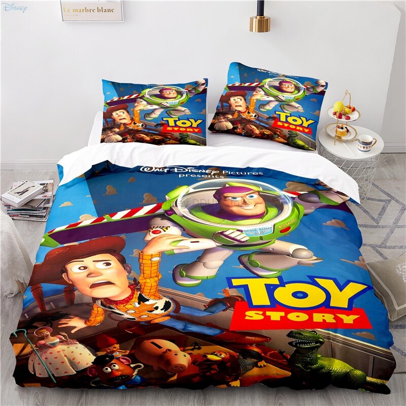 Capa De Edredom Buzz Lightyear & Woody's Toy Story