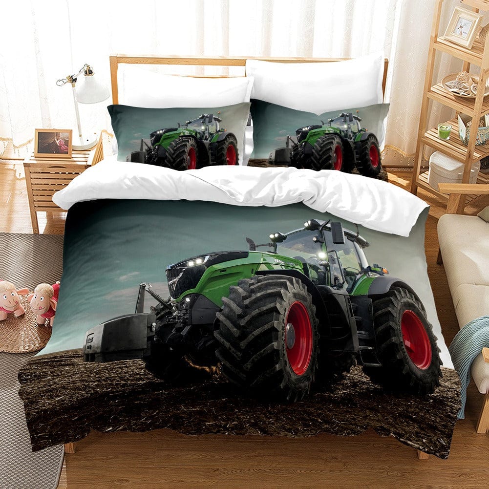 Capa De Edredom Individual Para Trator