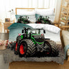 Capa De Edredon Verde Massey Tractor