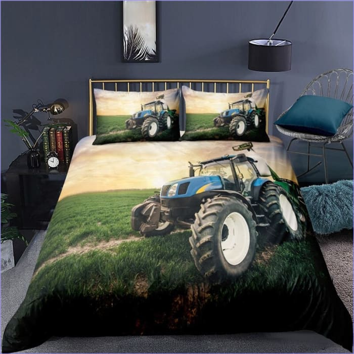 Capa De Edredon Sunset Tractor