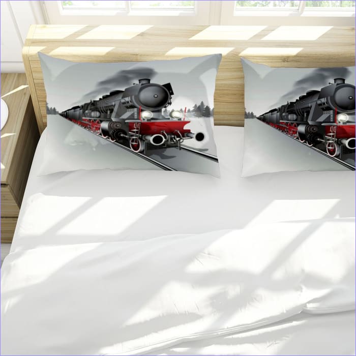 Capa De Edredom De Trem