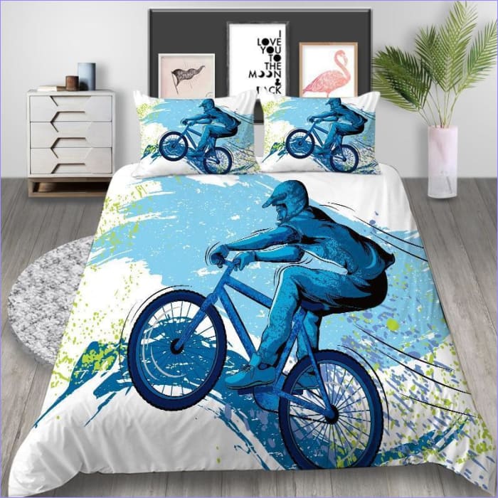 Capa De Edredon De Bicicleta