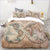 Capa De Edredon Vintage Earth Globe