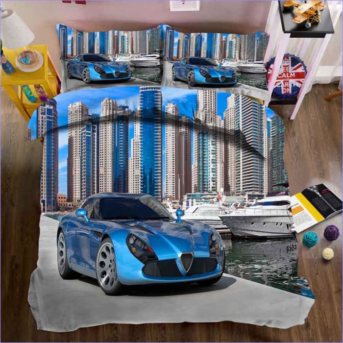 Capa De Edredom Para Carro De Dubai