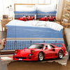 Capa De Edredom Para Carro Ferrari