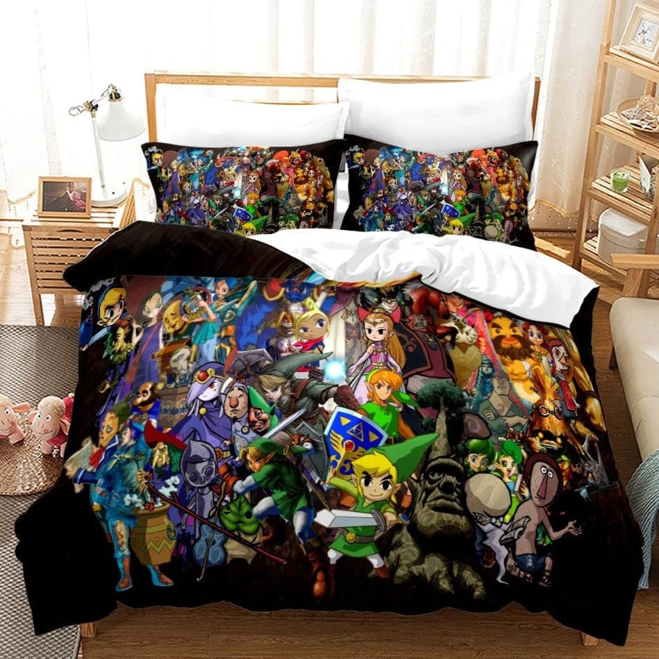 Capa De Edredom Zelda 1 Pessoa