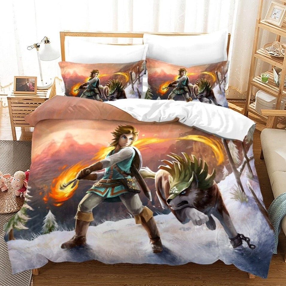 Capa De Edredon Zelda Dupla