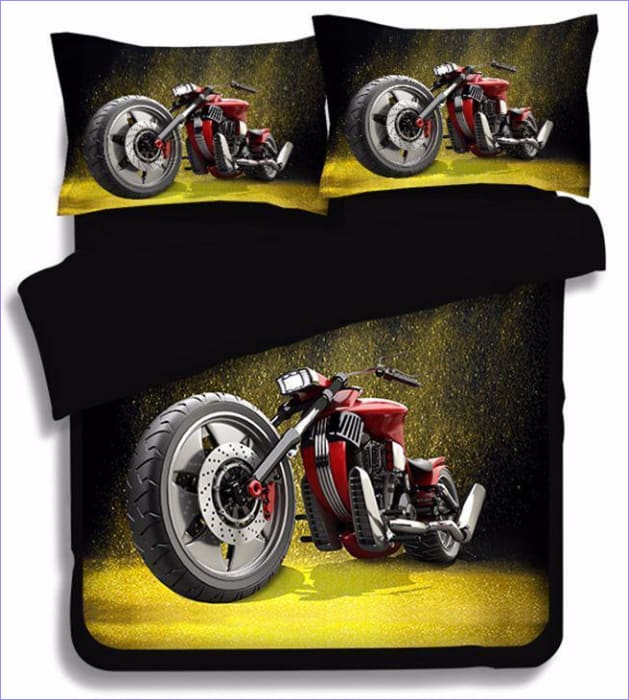 Capa De Edredom Para Motocicleta