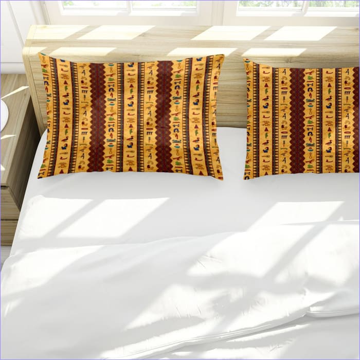 Capa De Edredon Padrão Egípcio