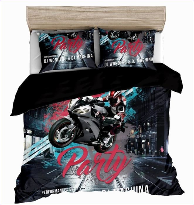 Capa De Edredom Para Motocicleta