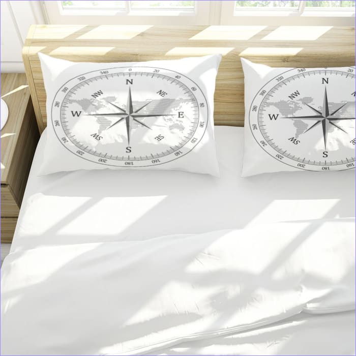Capa De Edredom Bússola