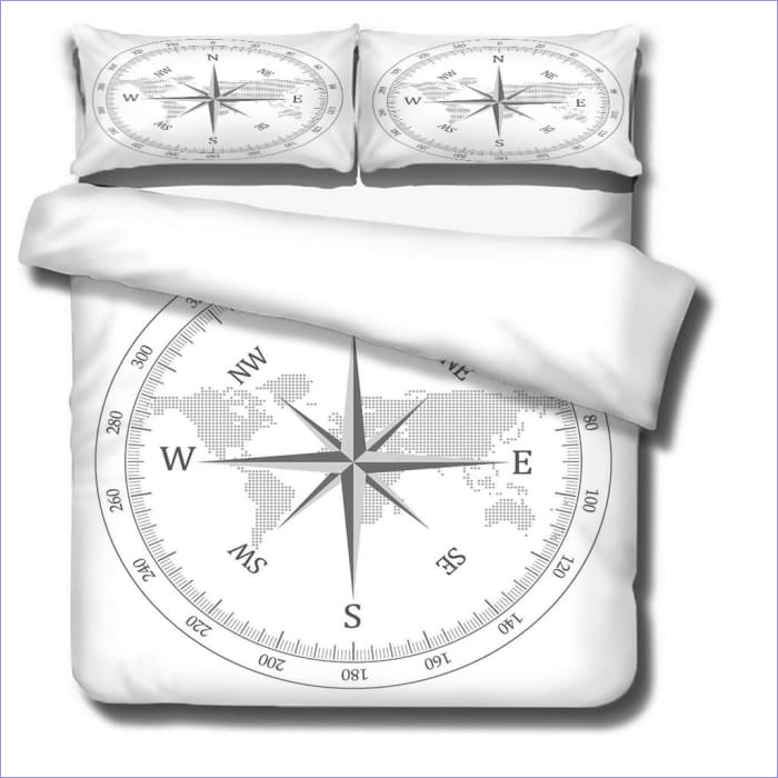 Capa De Edredom Bússola