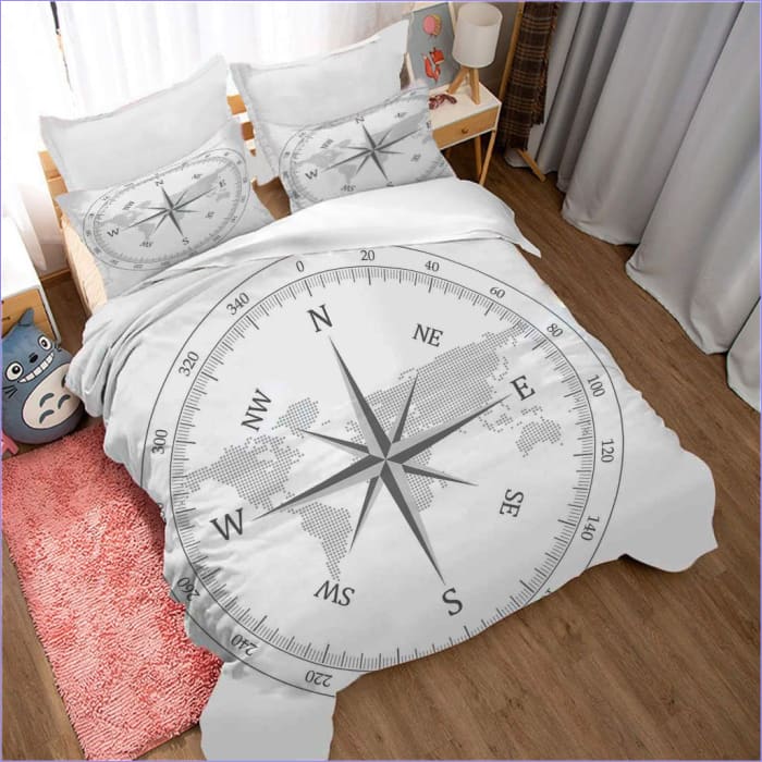 Capa De Edredom Bússola