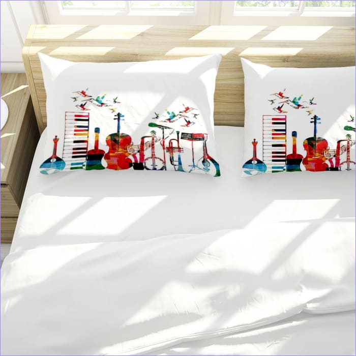 Capa De Edredom Para Instrumentos Musicais