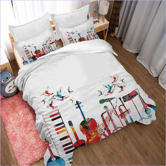 Capa De Edredom Para Instrumentos Musicais