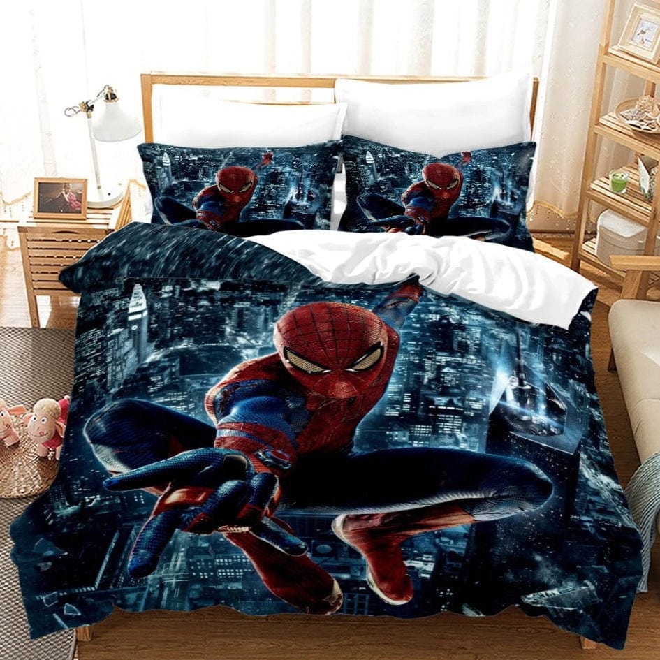 Roupa De Cama Do Homem-Aranha