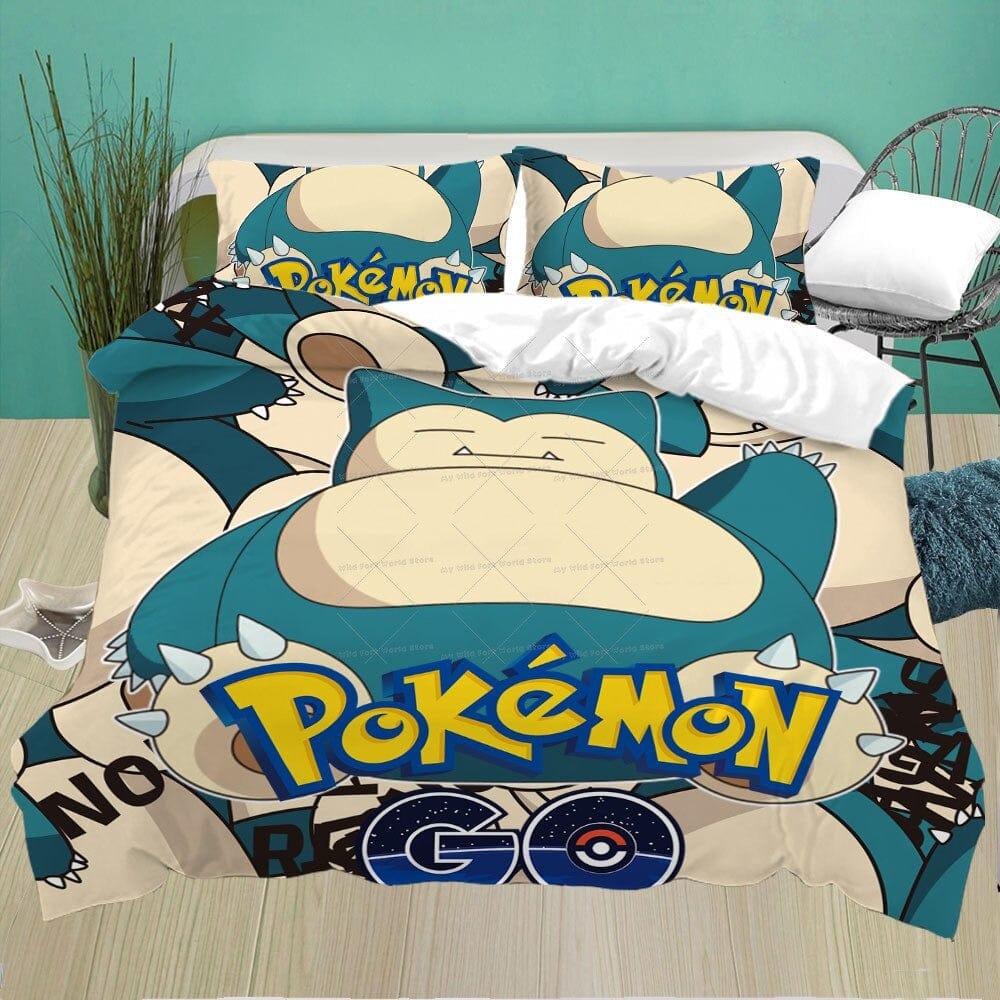 Cama Pokémon Snorlax