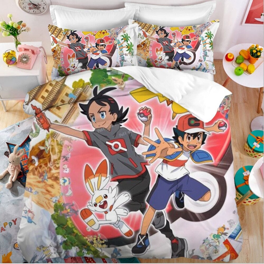 Conjunto De Edredom Pokémon