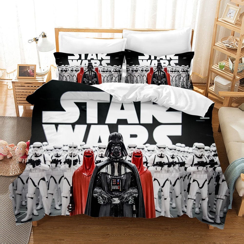 Conjunto De Capa De Edredom Star Wars