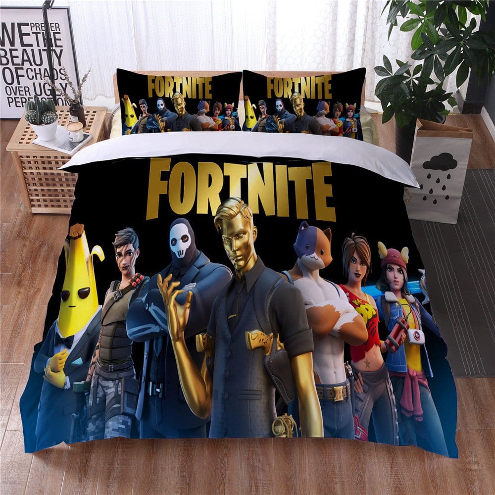 Conjunto De Cama De Casal Fortnite