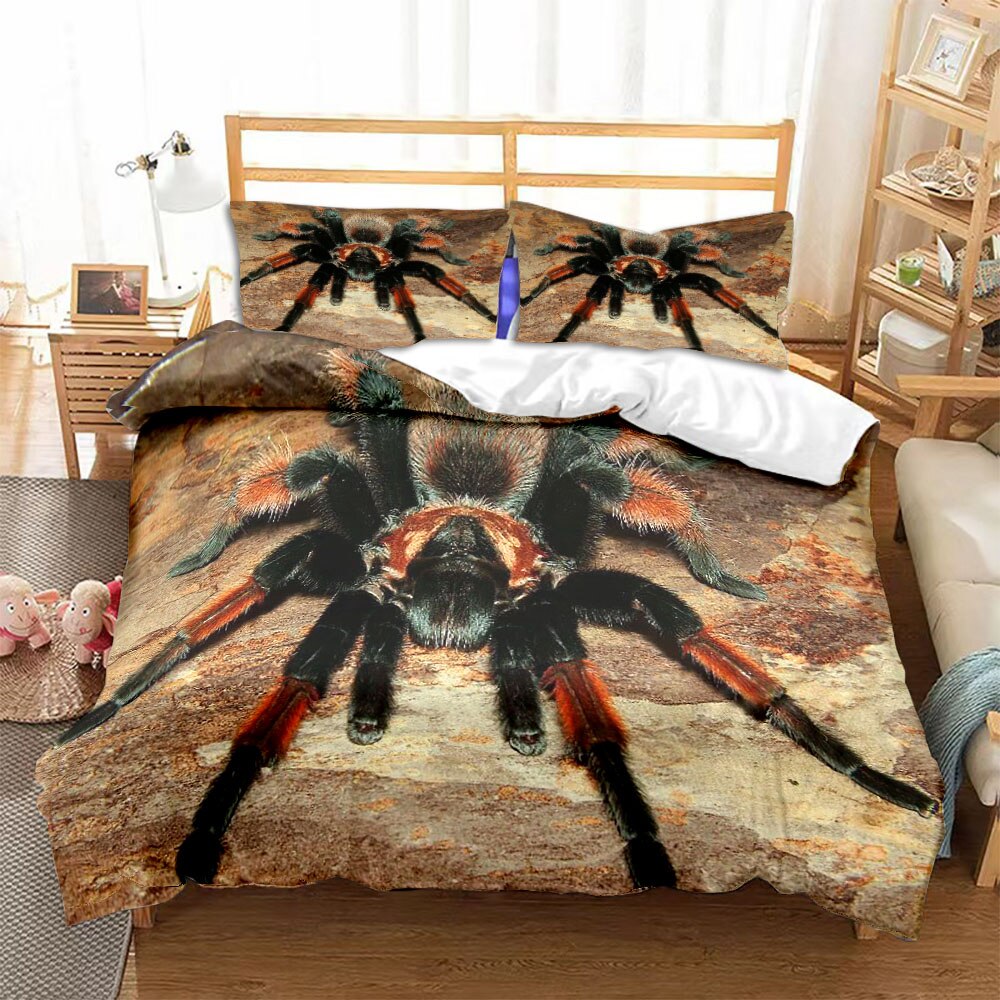 Conjunto De Cama De Aranha