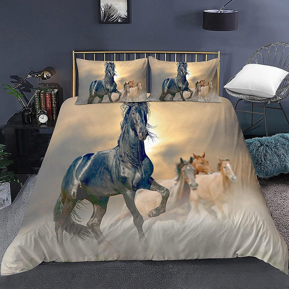 Conjunto De Cama Para Cavalo 2 Pessoas