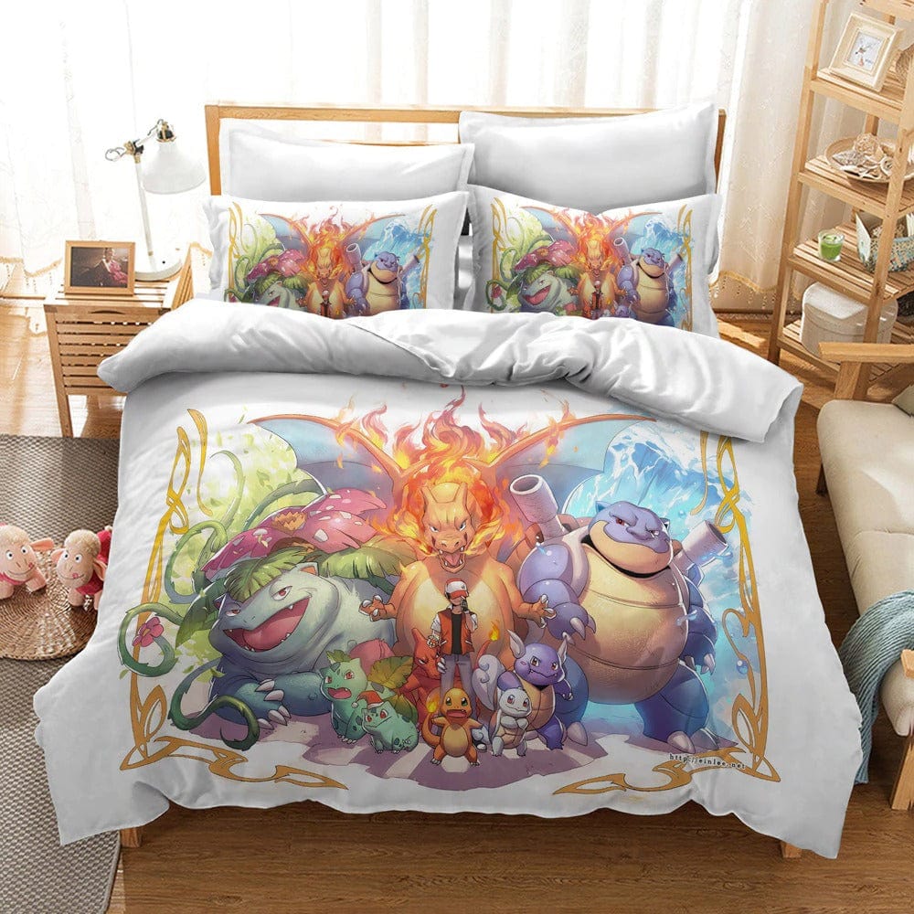 Conjunto De Cama Pokémon 200x200