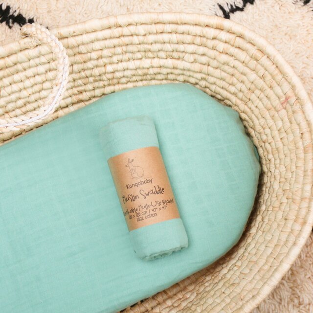 Cobertor De Bebê Verde