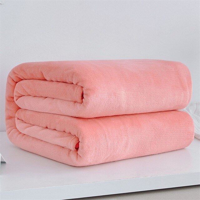 Cobertor De Lã Rosa Xadrez Rosa