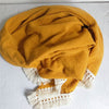 Cobertor De Bebê Amarelo