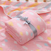 Cobertor De Bebê Rosa Para Menina