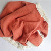 Cobertor De Bebê Vermelho